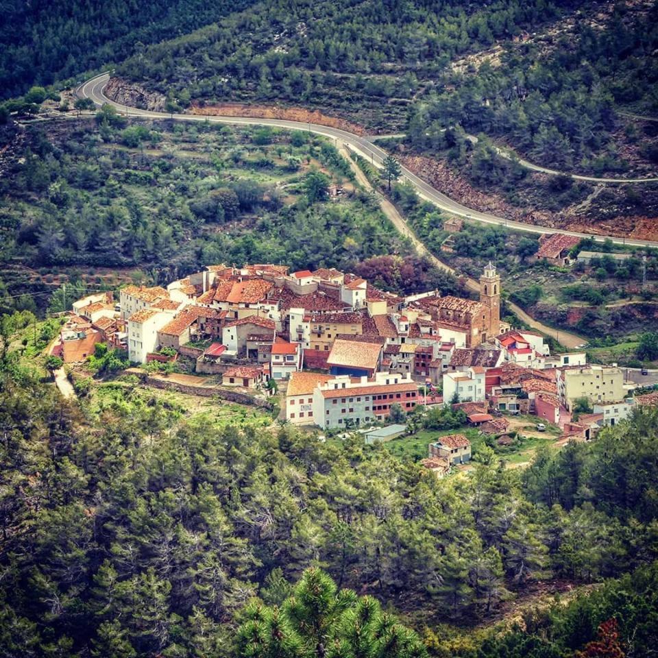 Caudiel Casa Rural Matilde מראה חיצוני תמונה