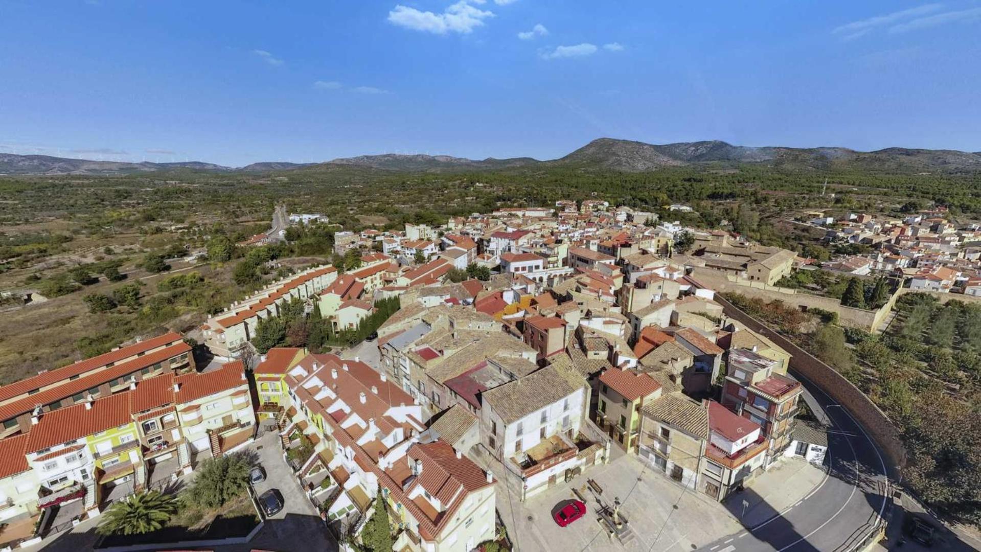 Caudiel Casa Rural Matilde מראה חיצוני תמונה