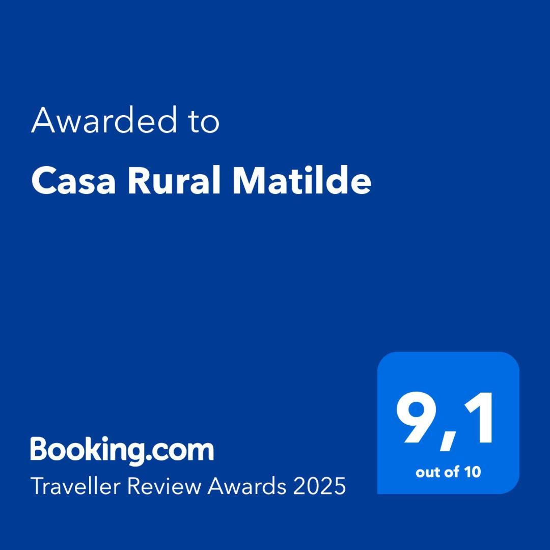 Caudiel Casa Rural Matilde מראה חיצוני תמונה